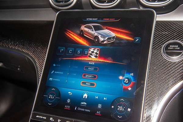 2024 Mercedes-Benz C-Class C63 AMG S E Performance W206