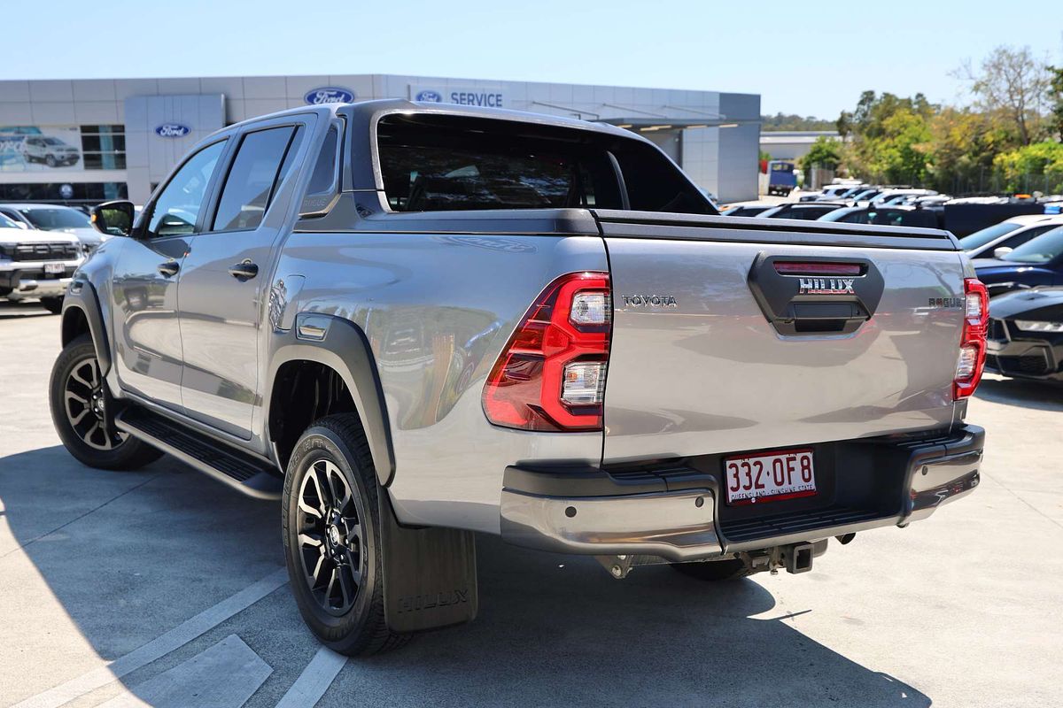 2021 Toyota Hilux Rogue GUN126R 4X4