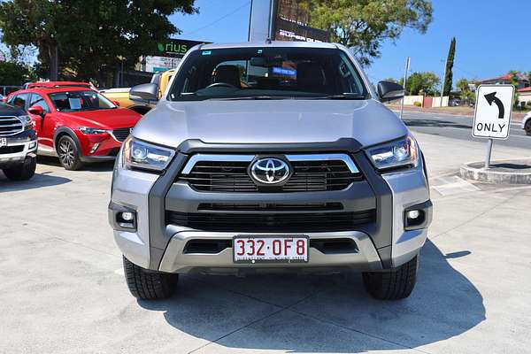 2021 Toyota Hilux Rogue GUN126R 4X4