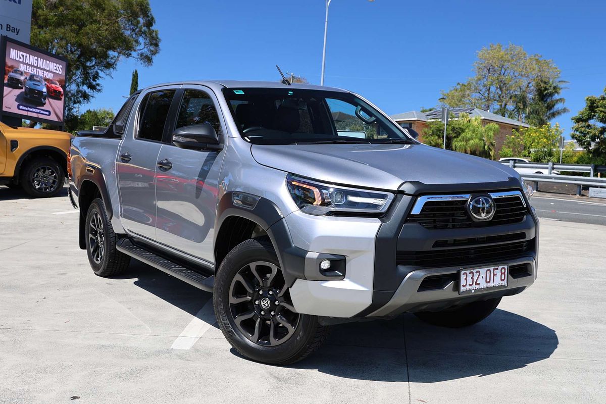2021 Toyota Hilux Rogue GUN126R 4X4