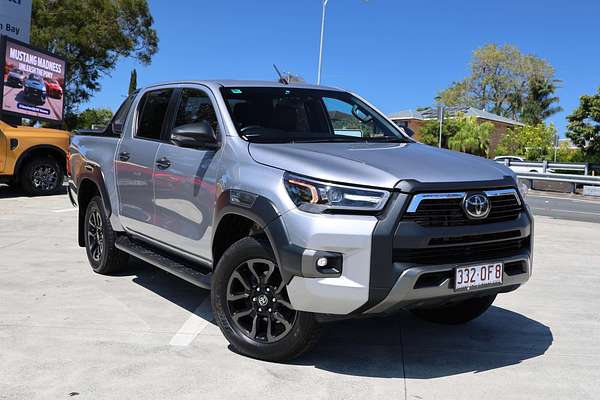 2021 Toyota Hilux Rogue GUN126R 4X4
