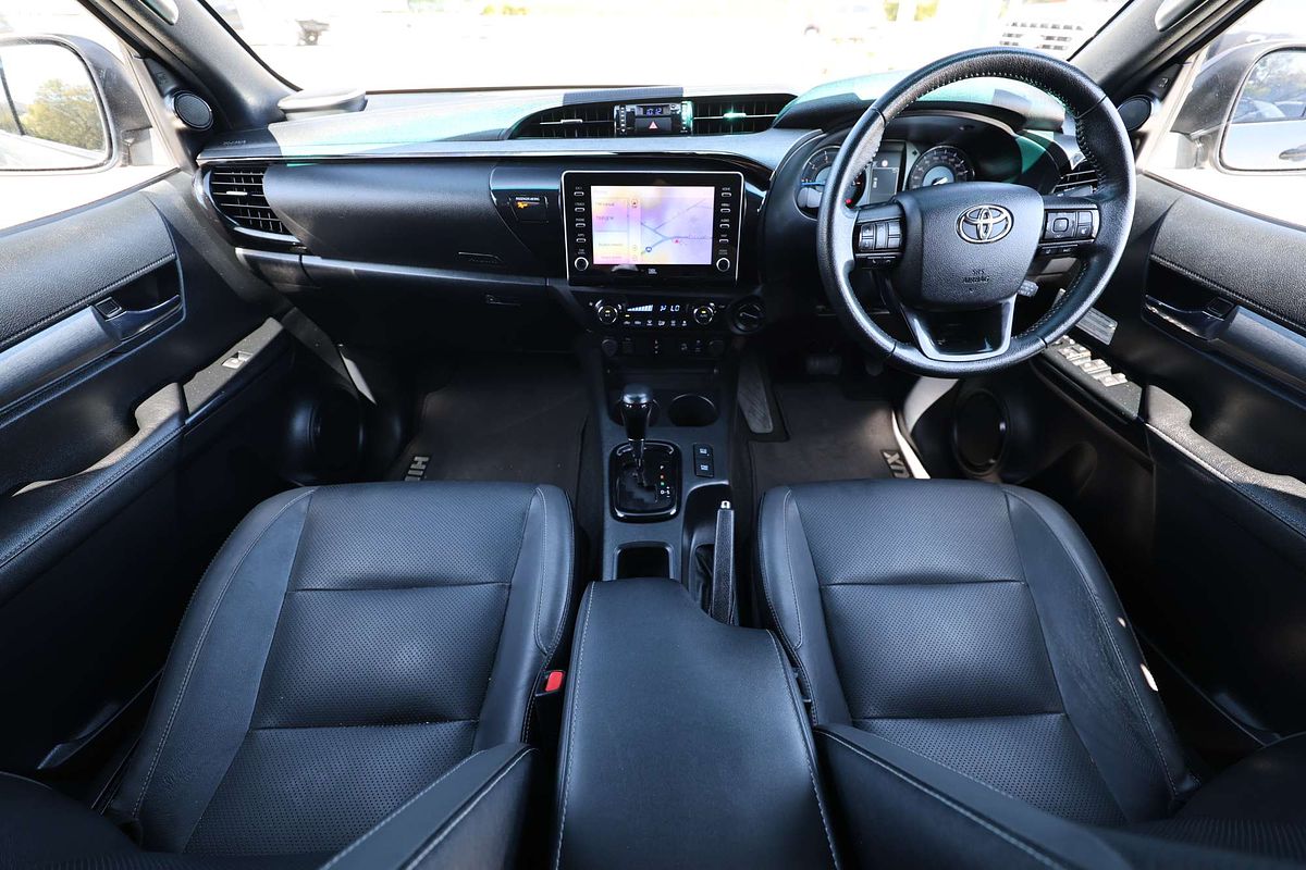 2021 Toyota Hilux Rogue GUN126R 4X4