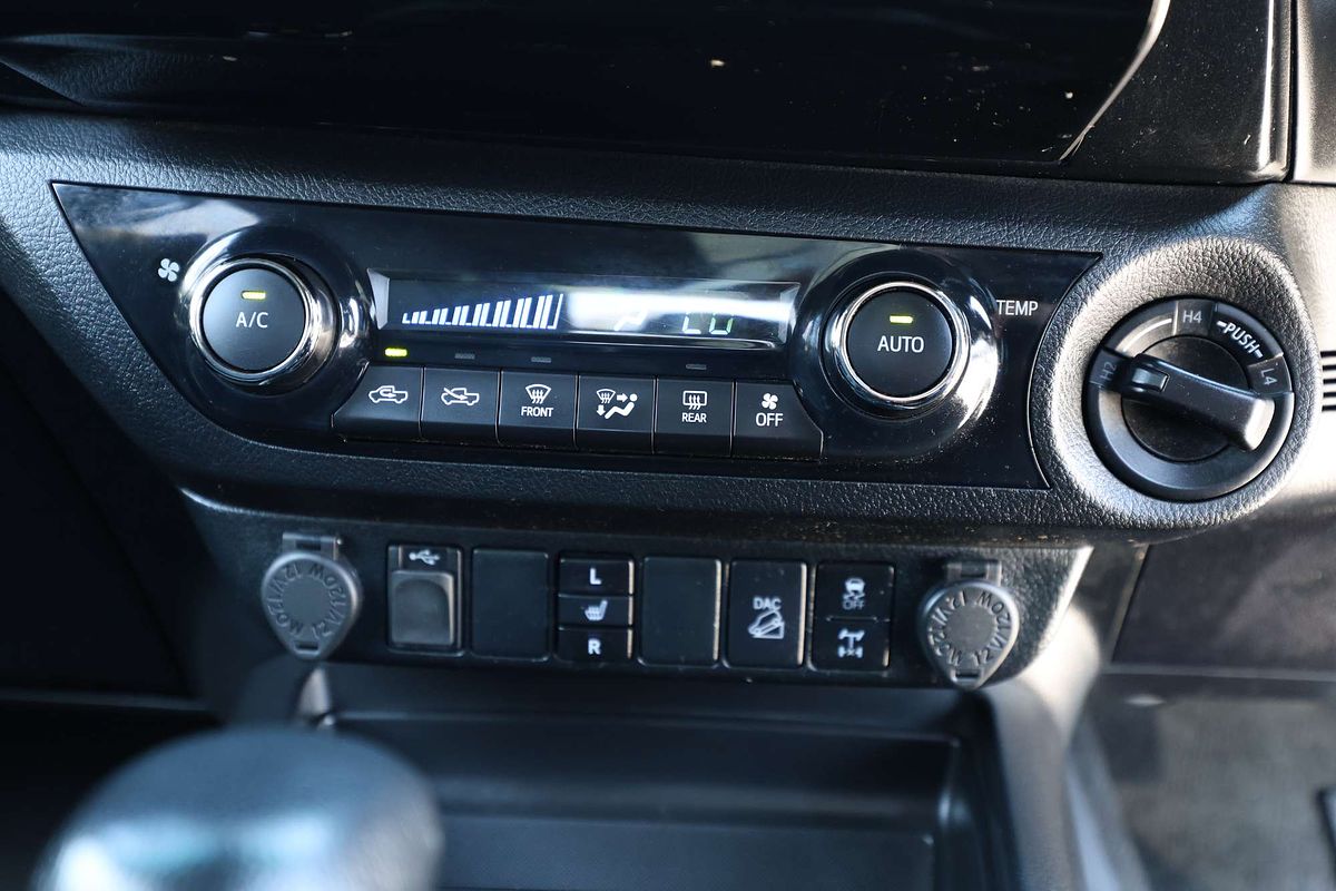 2021 Toyota Hilux Rogue GUN126R 4X4