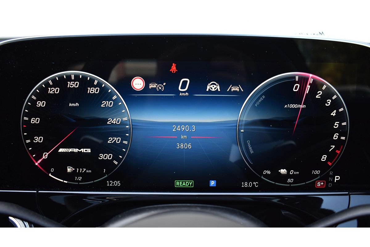 2024 Mercedes-Benz E-Class E53 AMG W214