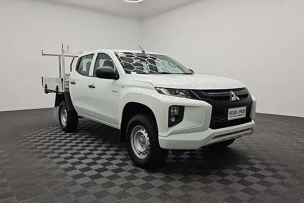 2022 Mitsubishi Triton GLX MR 4X4