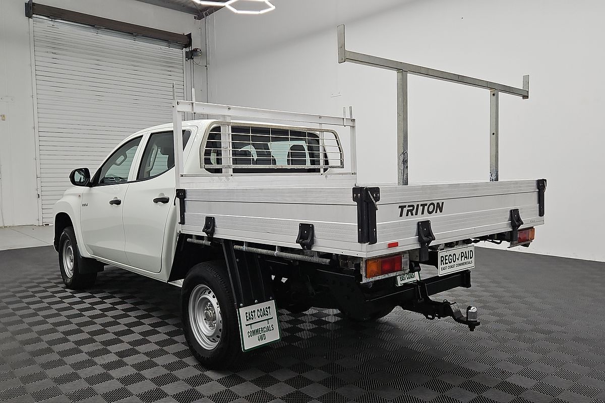 2022 Mitsubishi Triton GLX MR 4X4