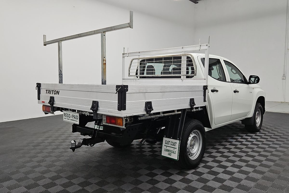 2022 Mitsubishi Triton GLX MR 4X4