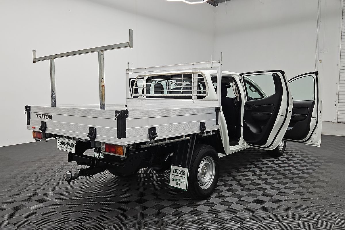 2022 Mitsubishi Triton GLX MR 4X4