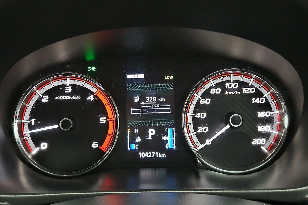 2022 Mitsubishi Triton GLX MR 4X4