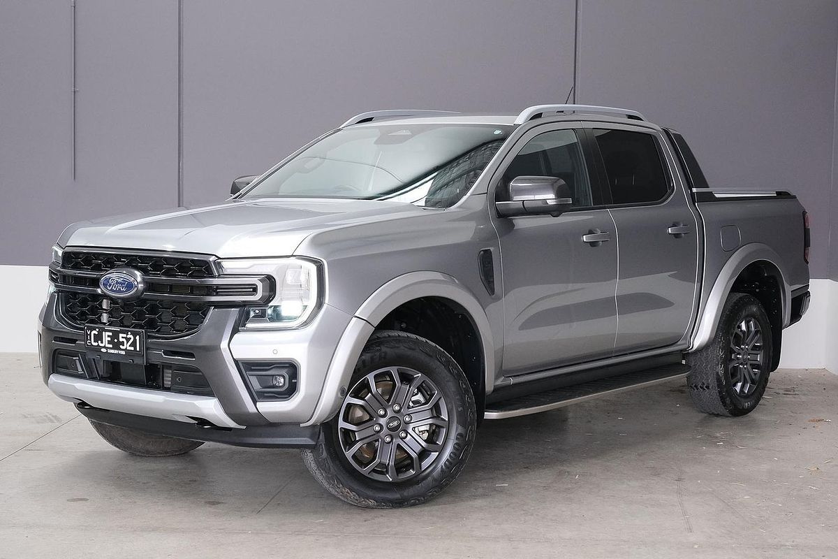 2023 Ford Ranger Wildtrak 4X4 3.0L