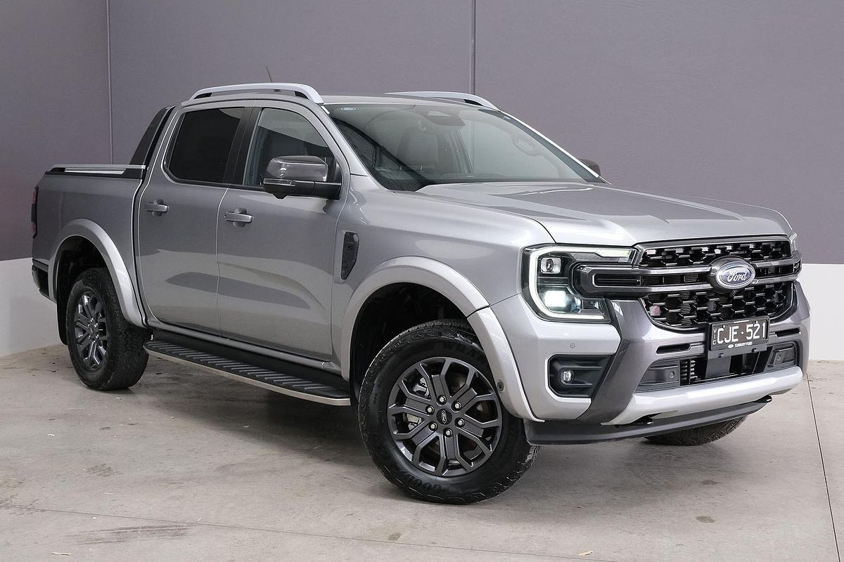 2023 Ford Ranger Wildtrak 4X4 3.0L