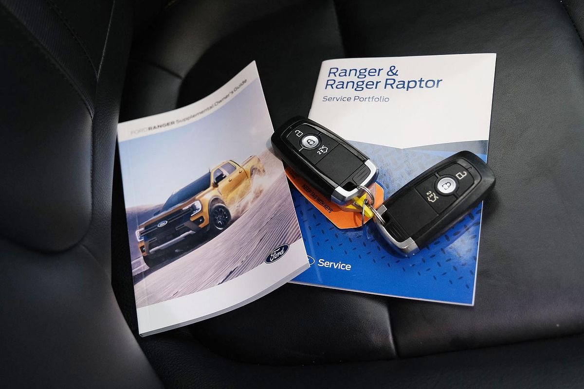 2023 Ford Ranger Wildtrak 4X4 3.0L