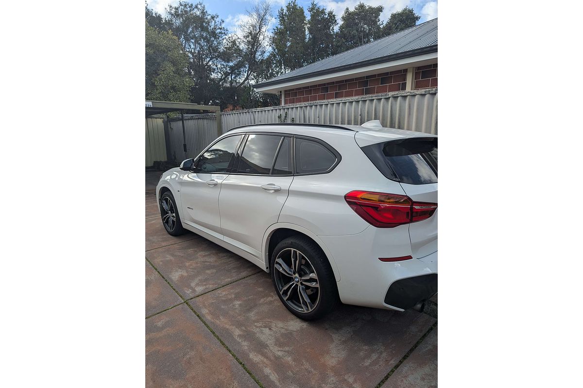 2017 BMW X1 xDrive25i F48