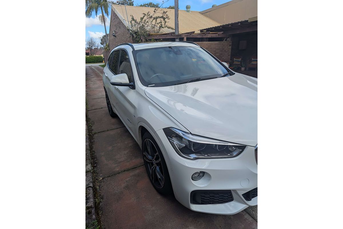 2017 BMW X1 xDrive25i F48