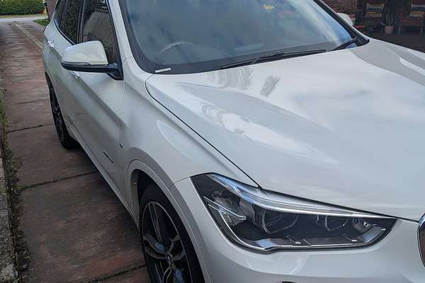 2017 BMW X1 xDrive25i F48