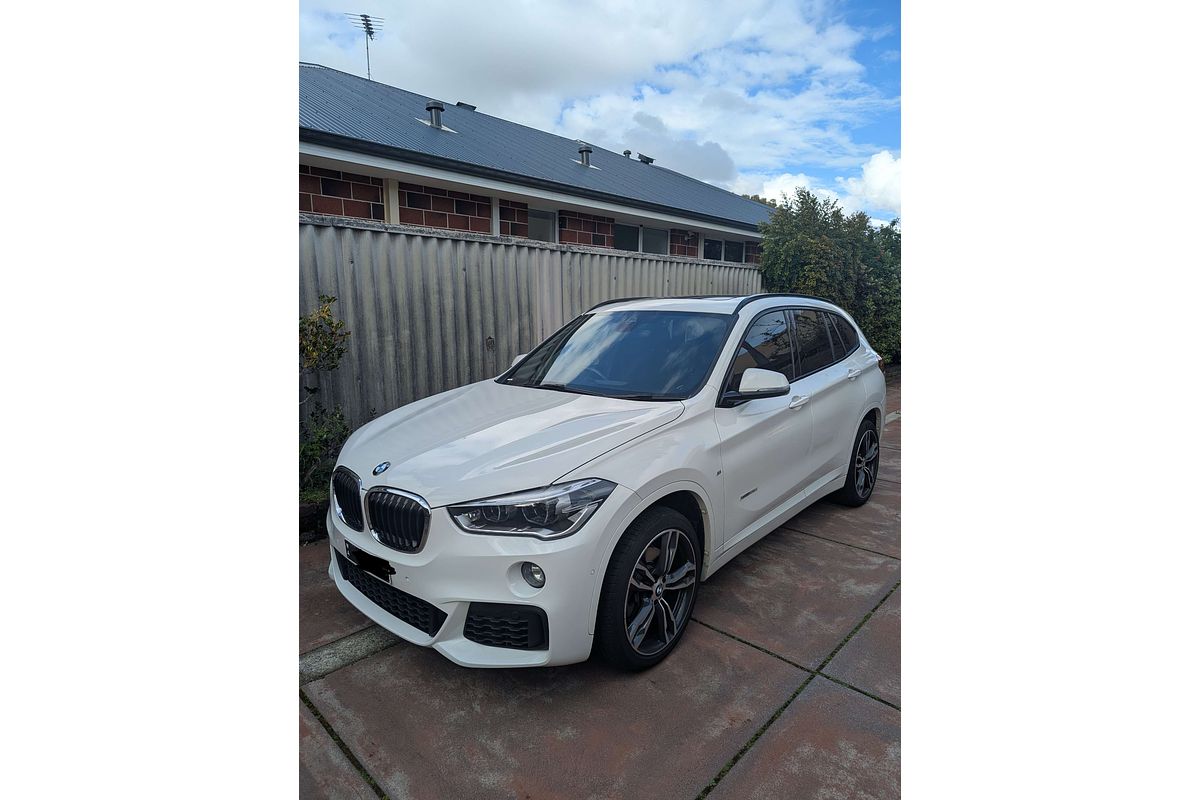 2017 BMW X1 xDrive25i F48