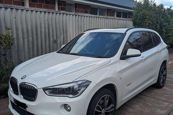 2017 BMW X1 xDrive25i F48