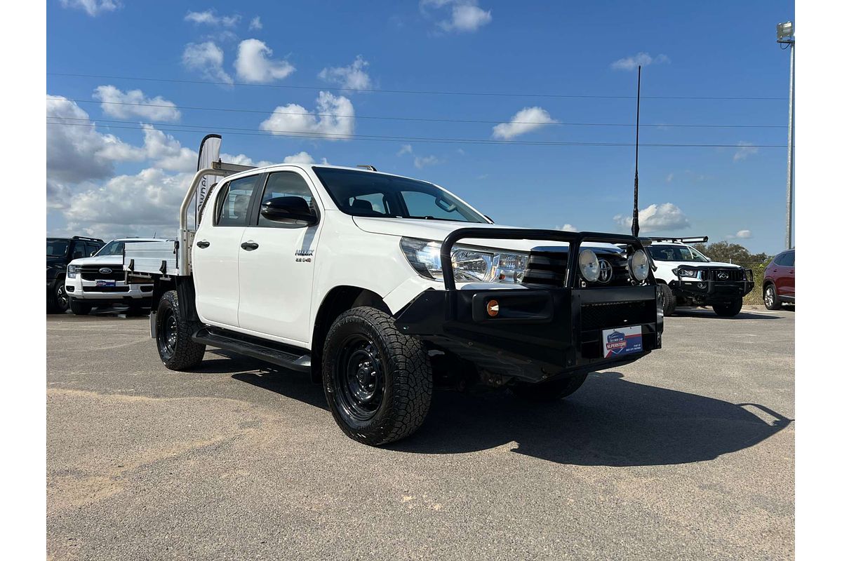 2018 Toyota Hilux SR GUN126R 4X4