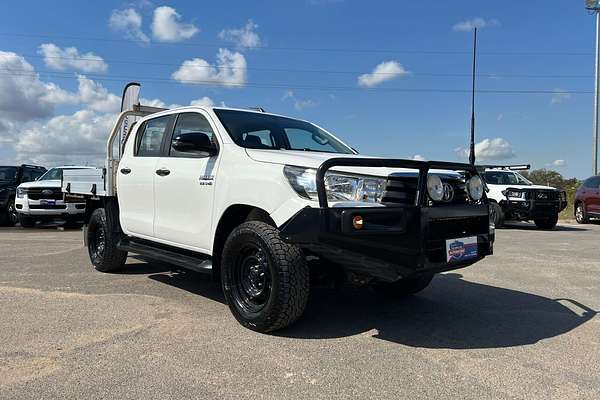 2018 Toyota Hilux SR GUN126R 4X4