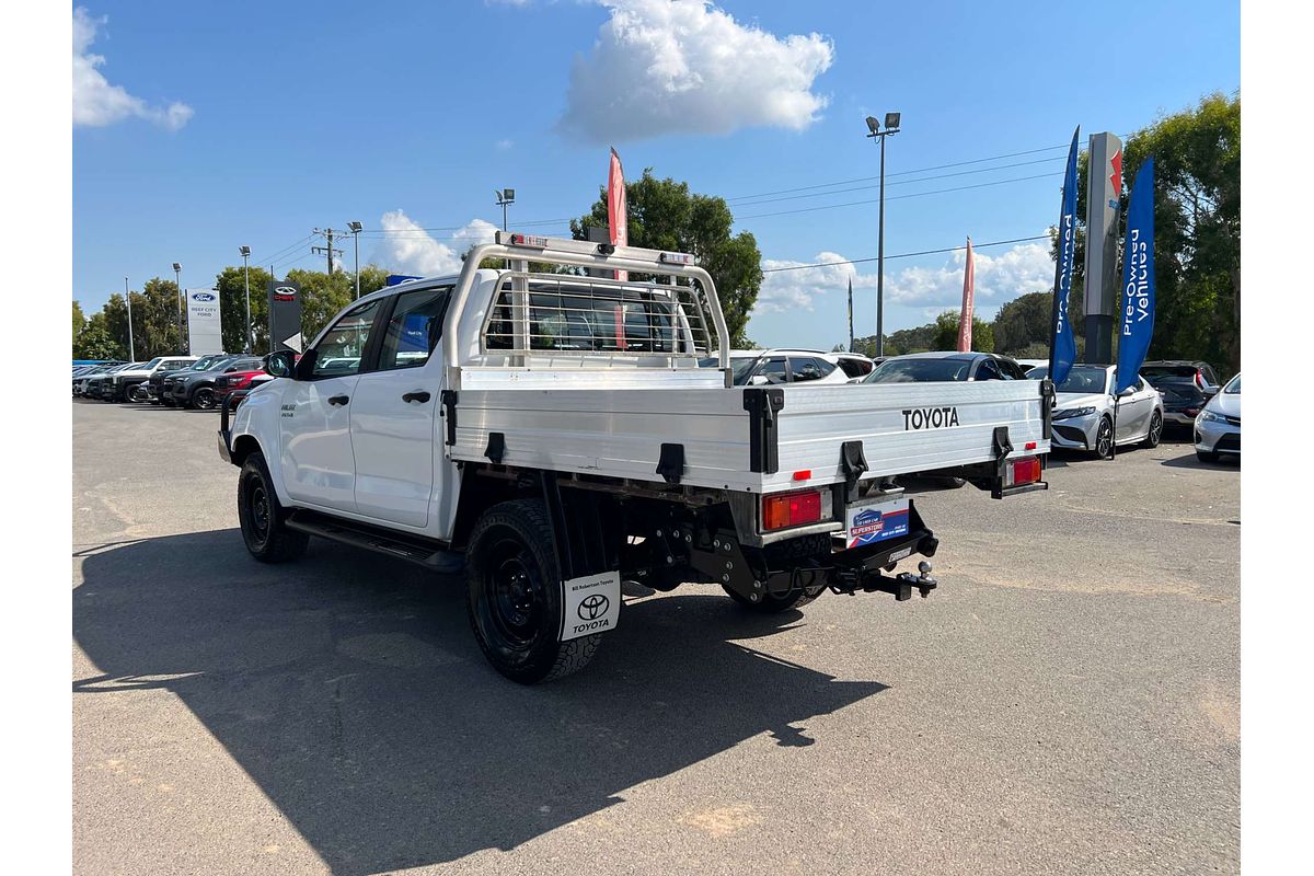 2018 Toyota Hilux SR GUN126R 4X4