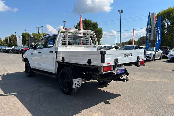 2018 Toyota Hilux SR GUN126R 4X4