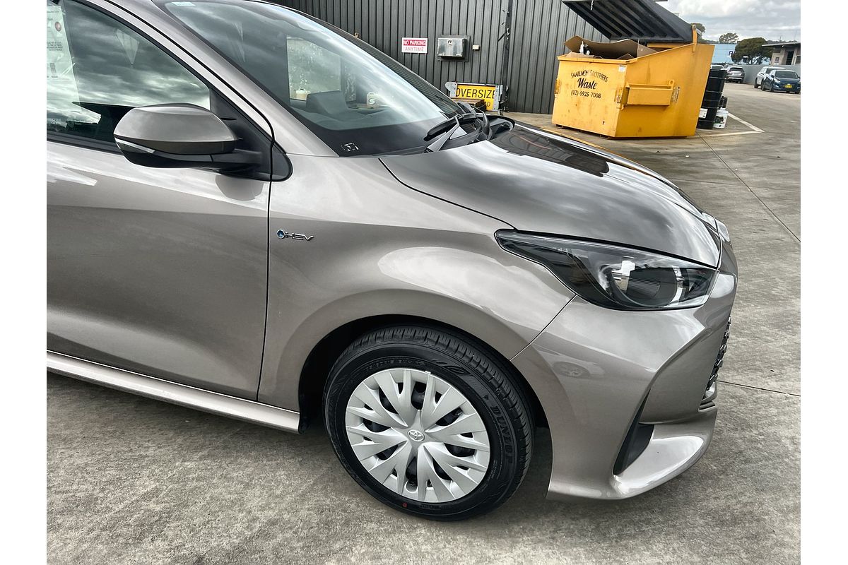 2024 Toyota Yaris Ascent Sport Hybrid MXPH10R