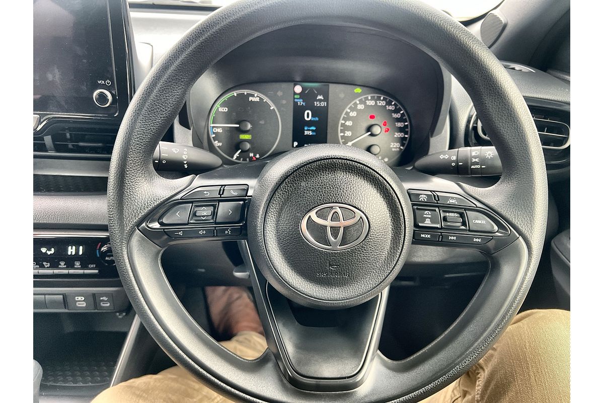 2024 Toyota Yaris Ascent Sport Hybrid MXPH10R