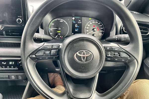 2024 Toyota Yaris Ascent Sport Hybrid MXPH10R