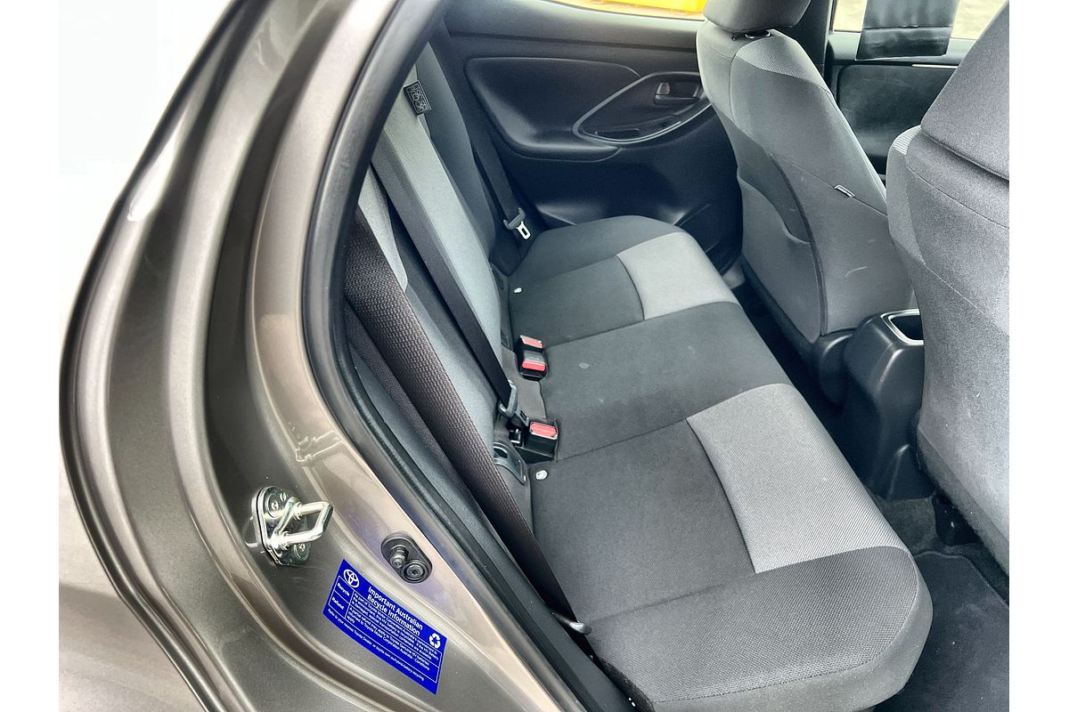 2024 Toyota Yaris Ascent Sport Hybrid MXPH10R