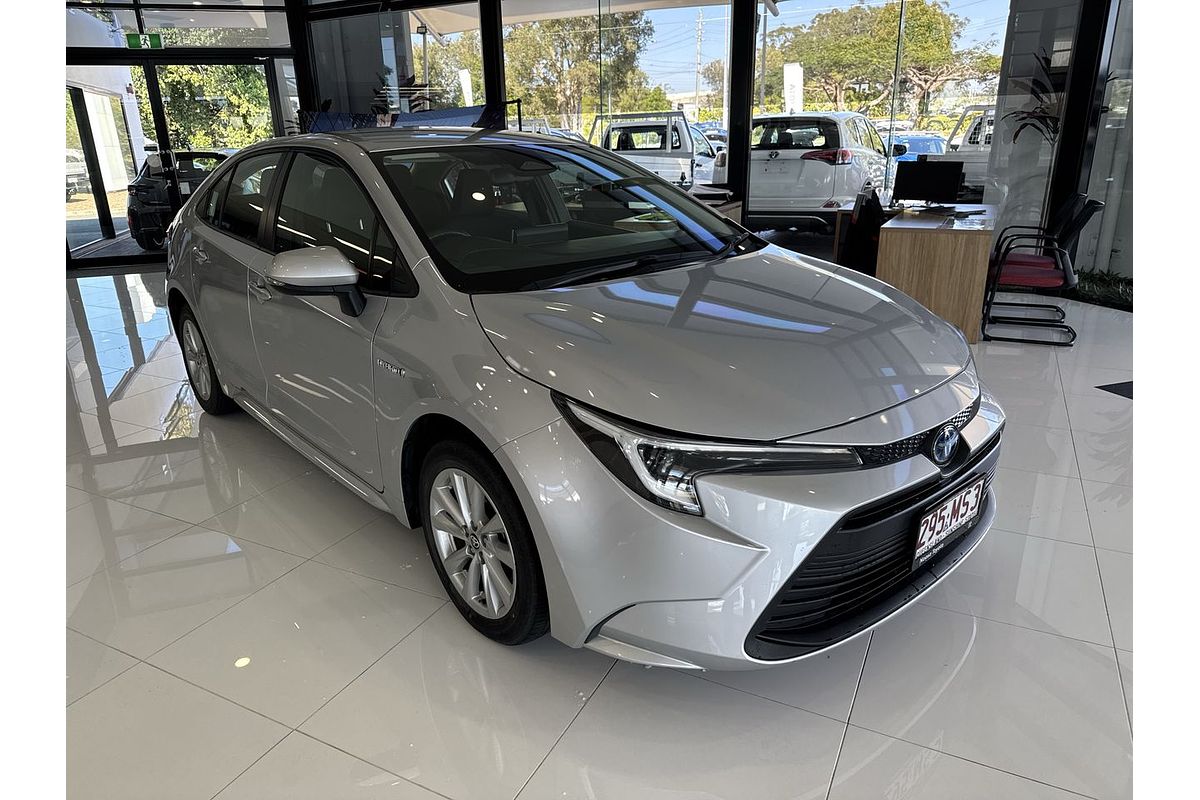 2022 Toyota Corolla Ascent Sport Hybrid ZWE219R