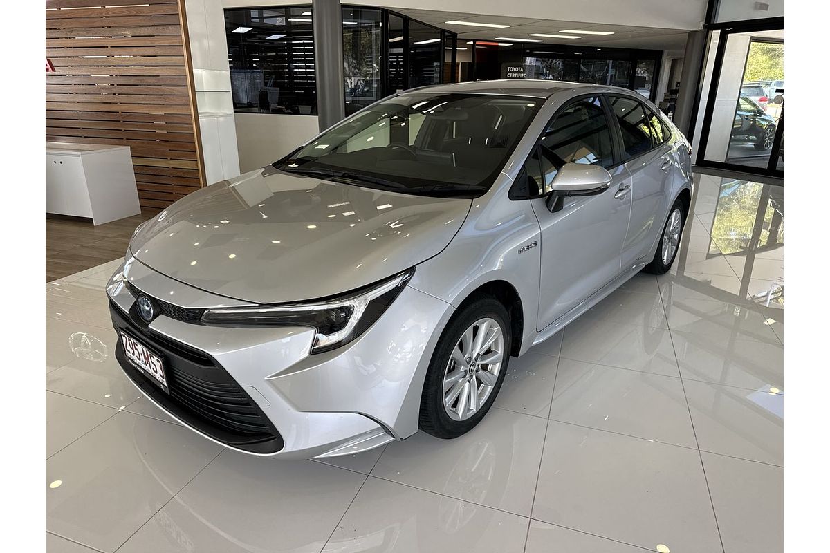 2022 Toyota Corolla Ascent Sport Hybrid ZWE219R