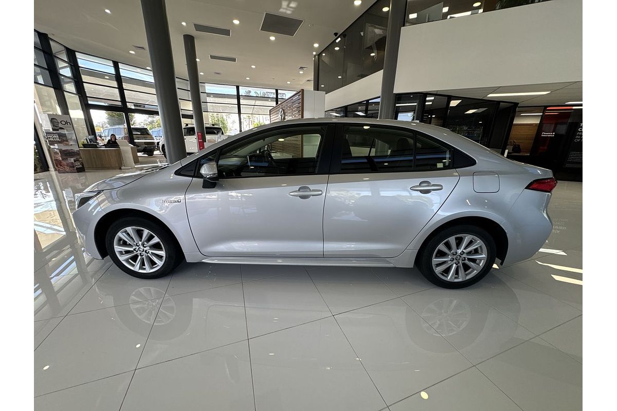 2022 Toyota Corolla Ascent Sport Hybrid ZWE219R