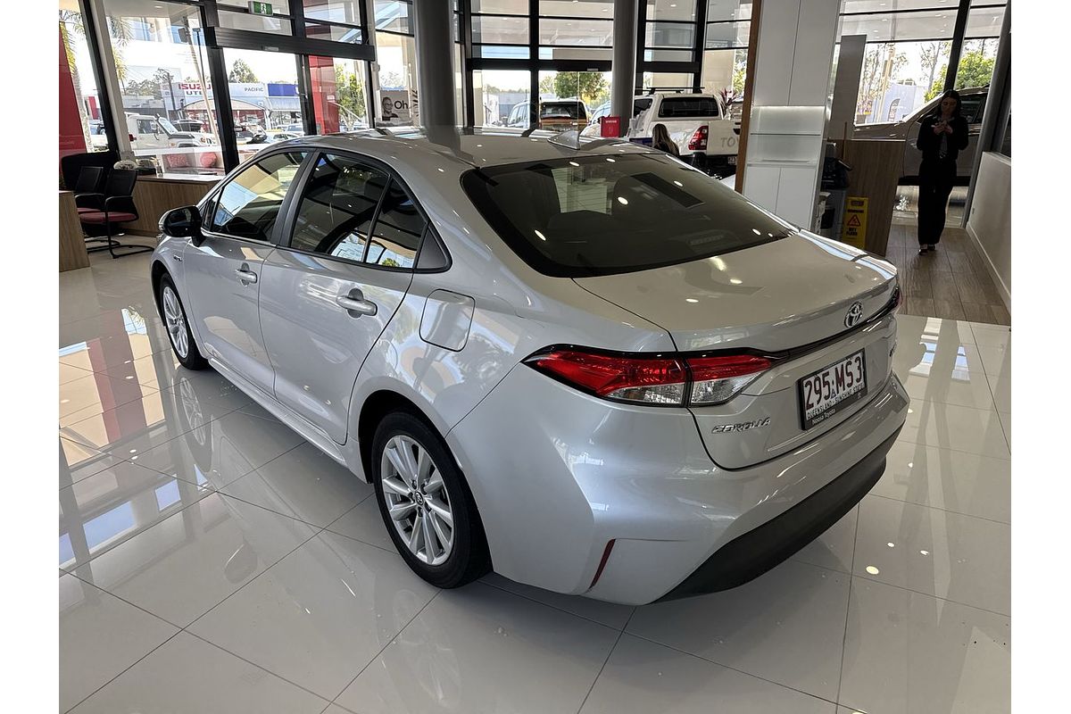 2022 Toyota Corolla Ascent Sport Hybrid ZWE219R