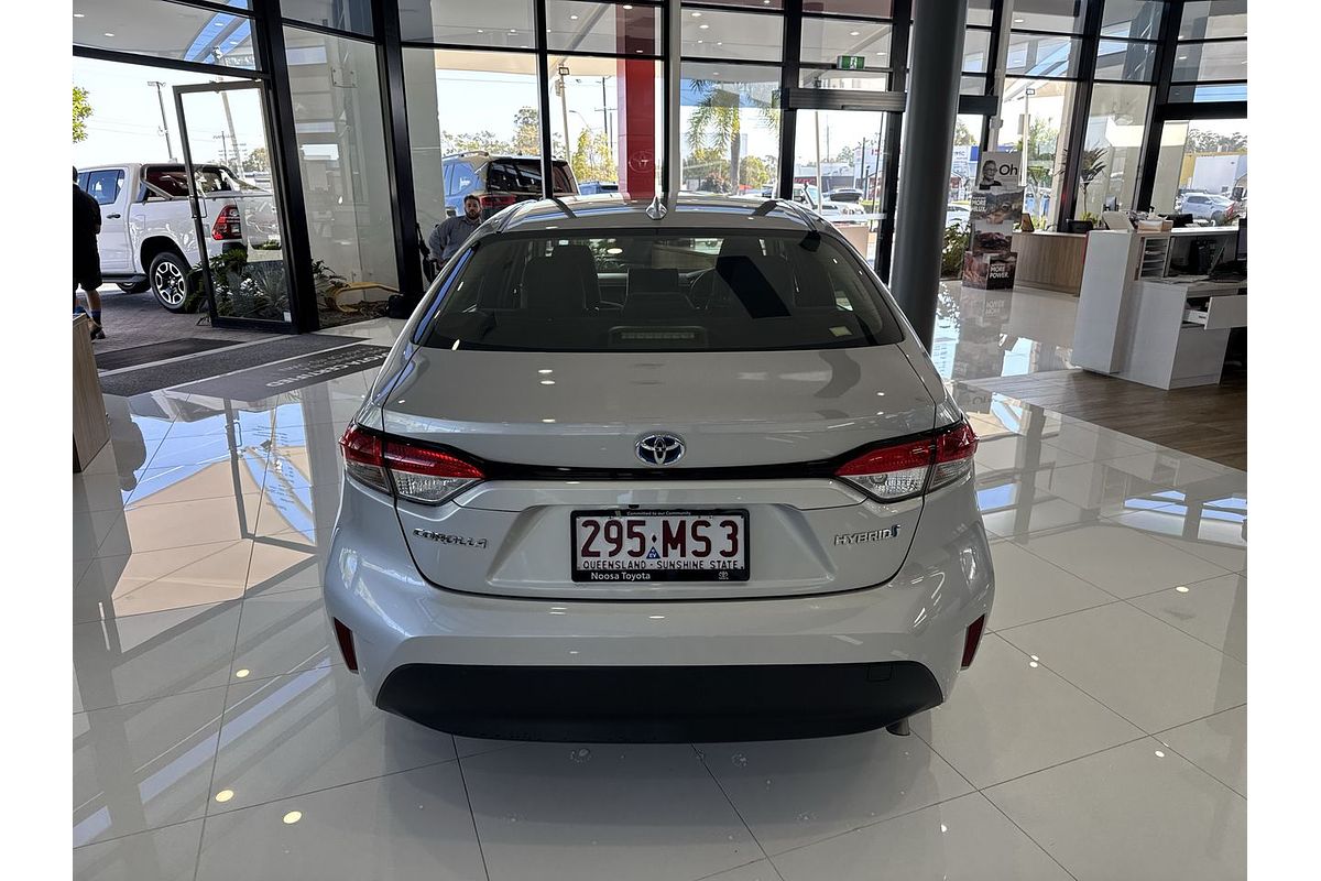 2022 Toyota Corolla Ascent Sport Hybrid ZWE219R