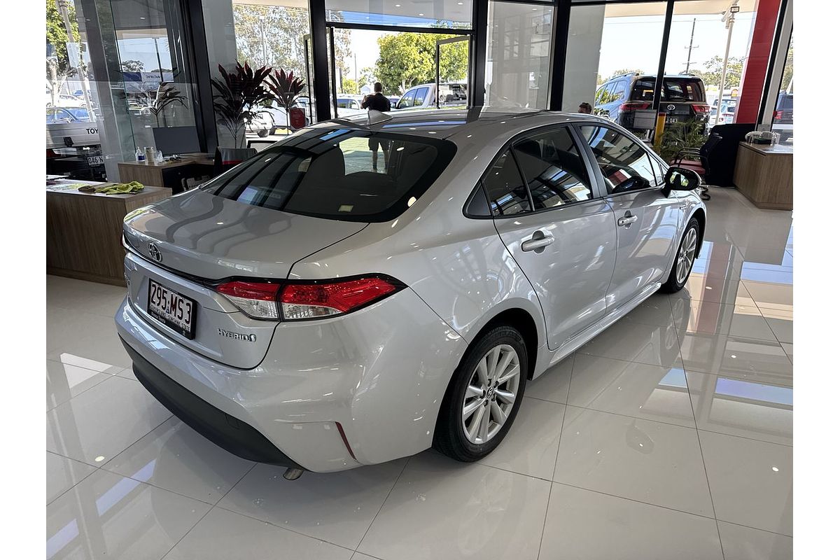 2022 Toyota Corolla Ascent Sport Hybrid ZWE219R