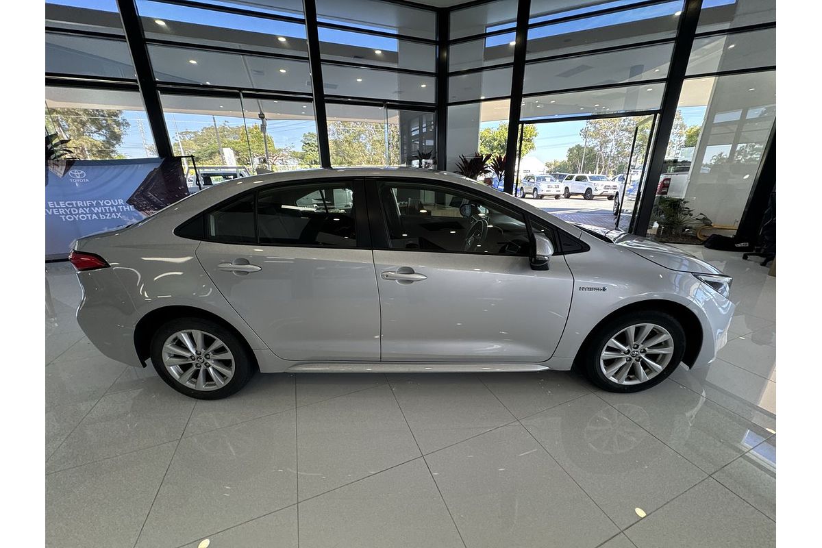 2022 Toyota Corolla Ascent Sport Hybrid ZWE219R