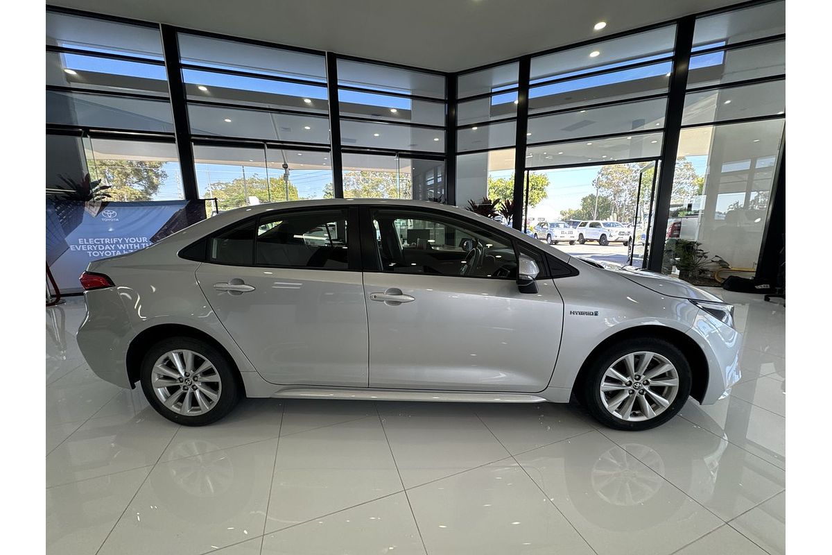 2022 Toyota Corolla Ascent Sport Hybrid ZWE219R