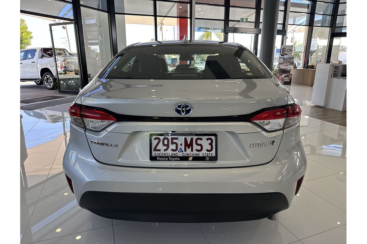 2022 Toyota Corolla Ascent Sport Hybrid ZWE219R