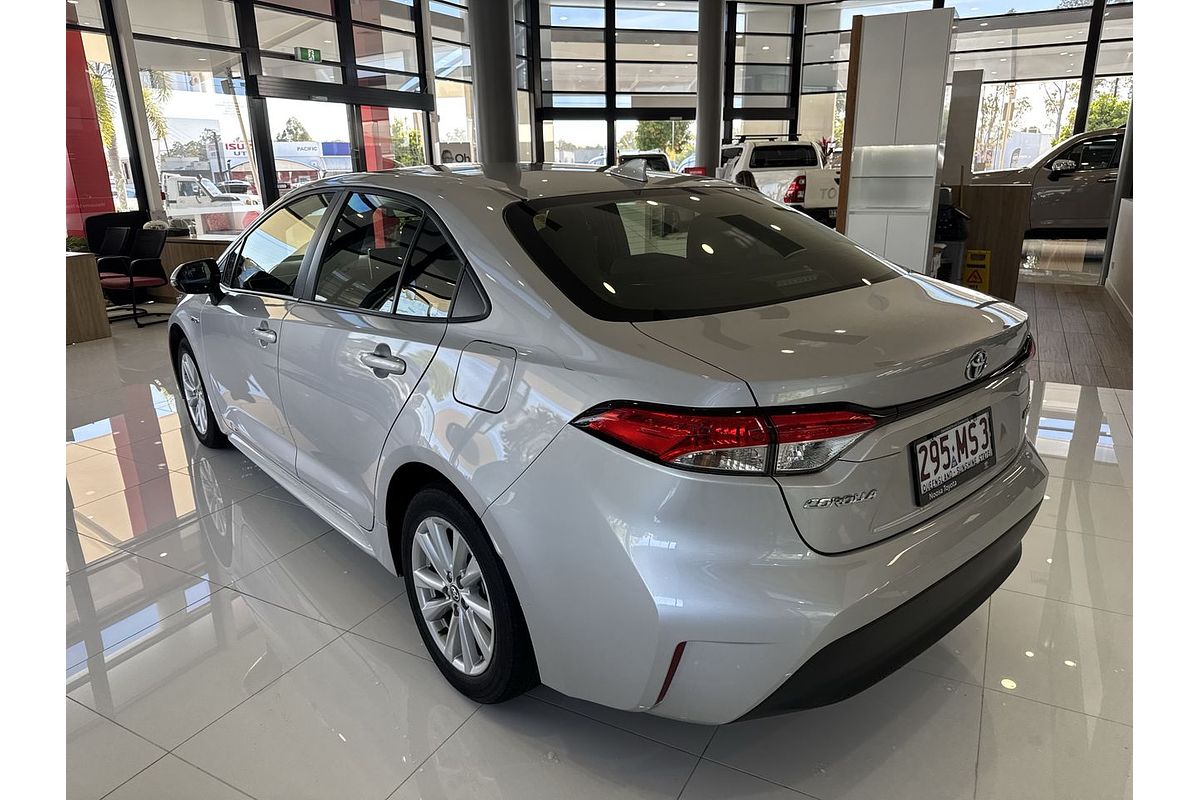 2022 Toyota Corolla Ascent Sport Hybrid ZWE219R