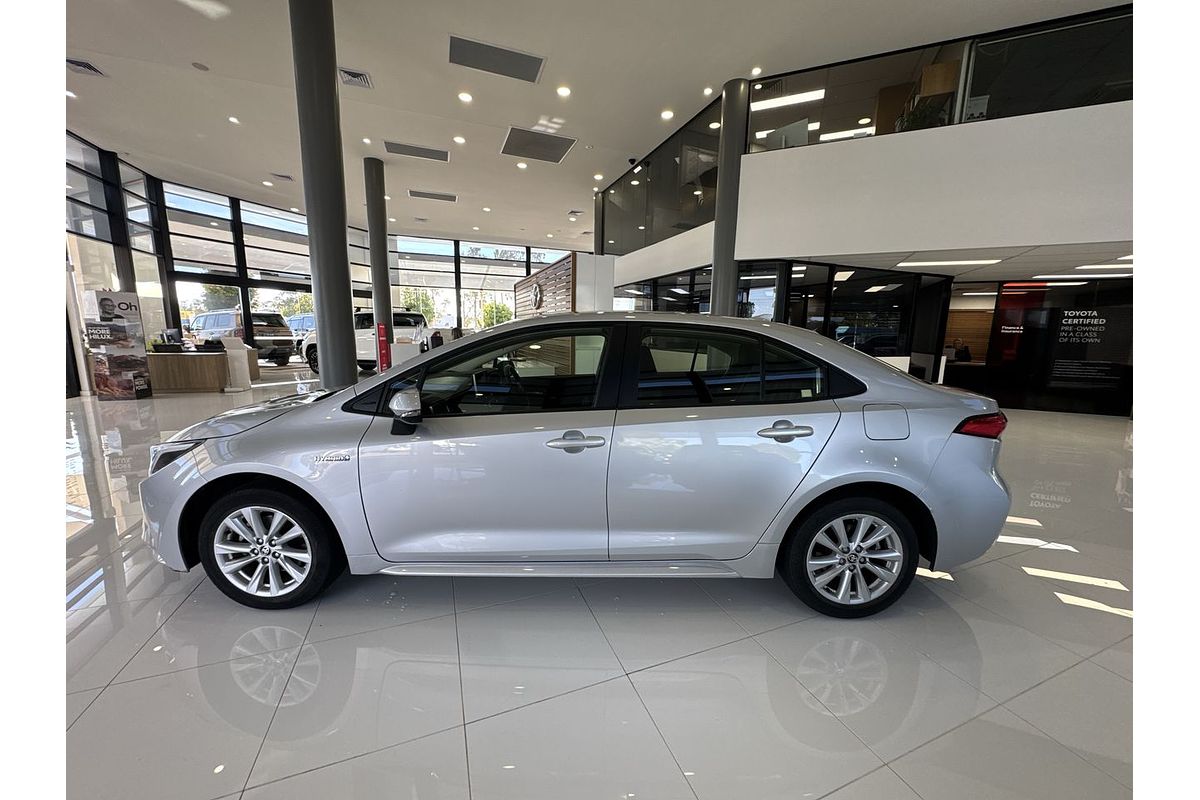 2022 Toyota Corolla Ascent Sport Hybrid ZWE219R