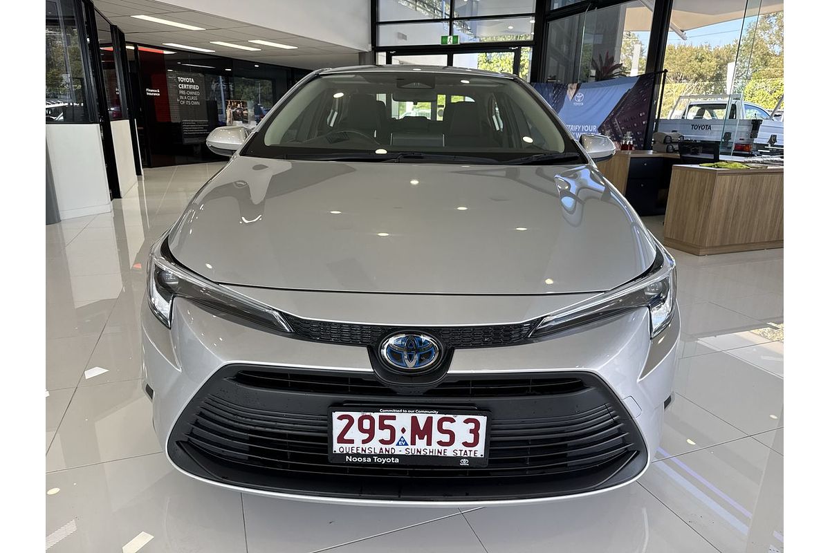 2022 Toyota Corolla Ascent Sport Hybrid ZWE219R
