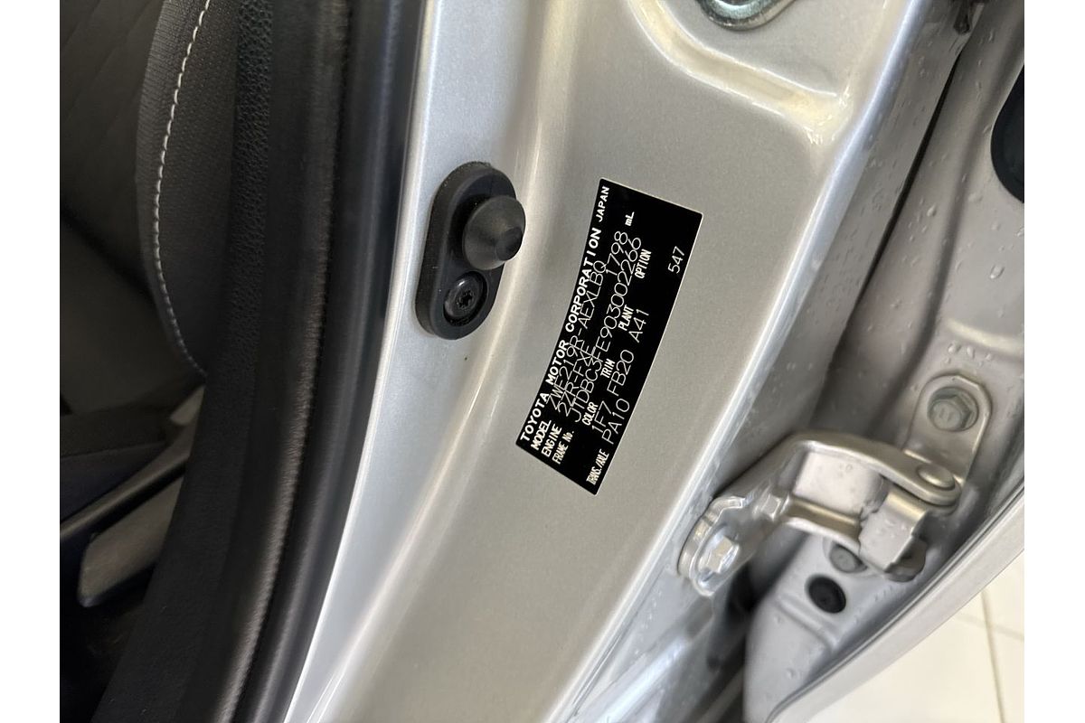 2022 Toyota Corolla Ascent Sport Hybrid ZWE219R