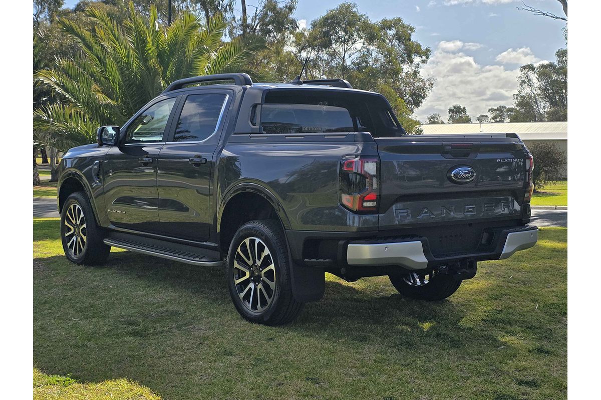 2025 Ford Ranger Platinum 4X4 3.0L