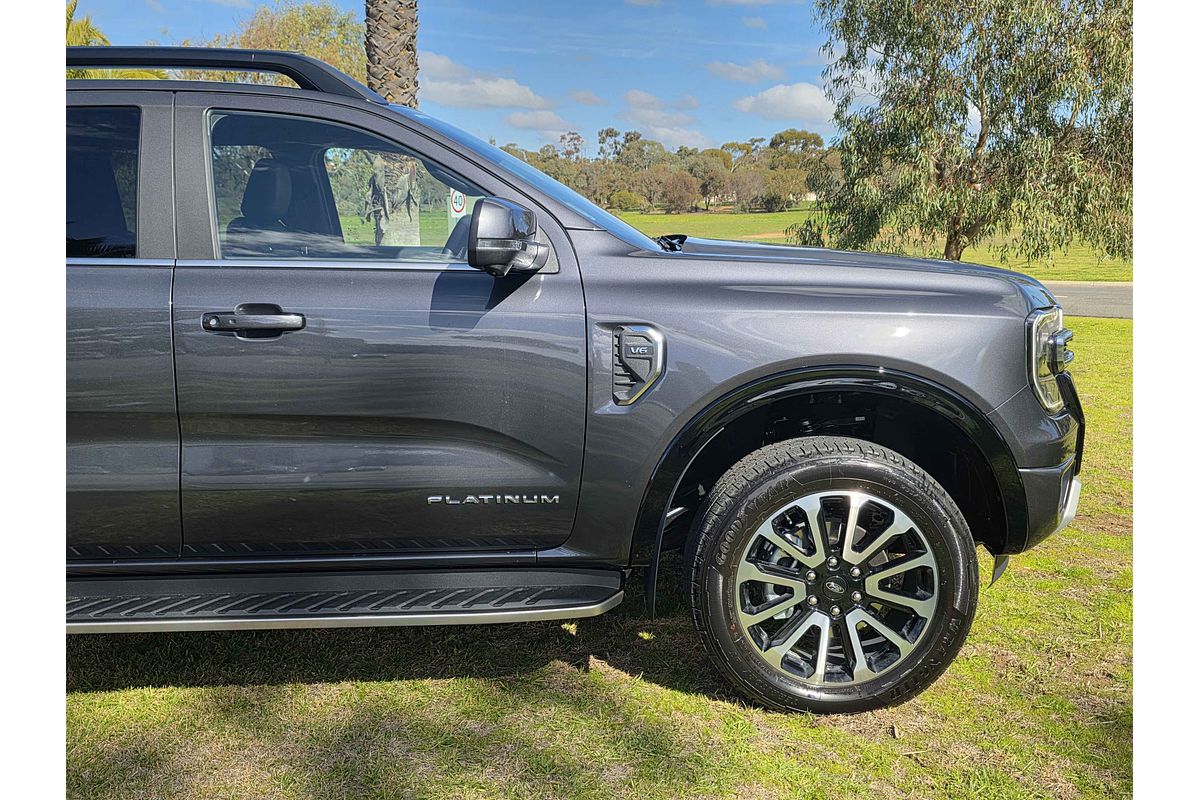 2025 Ford Ranger Platinum 4X4 3.0L