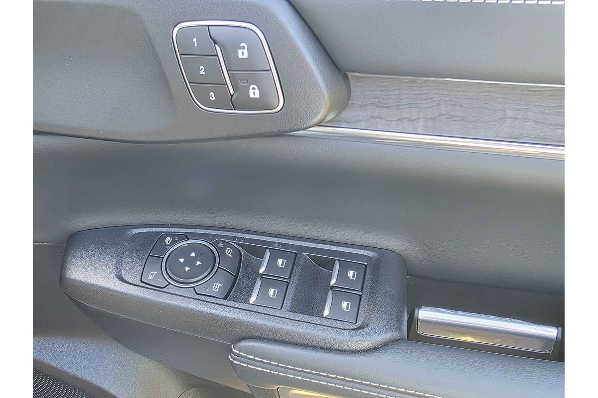 2025 Ford Ranger Platinum 4X4 3.0L