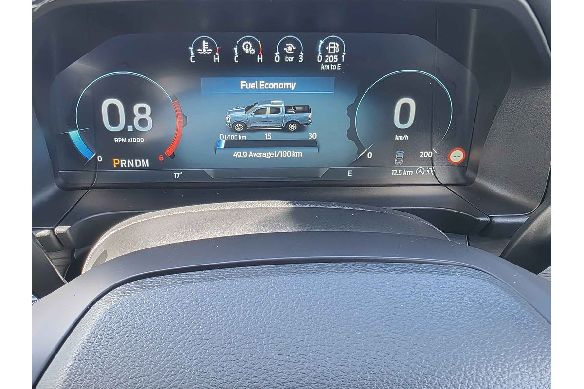 2025 Ford Ranger Platinum 4X4 3.0L