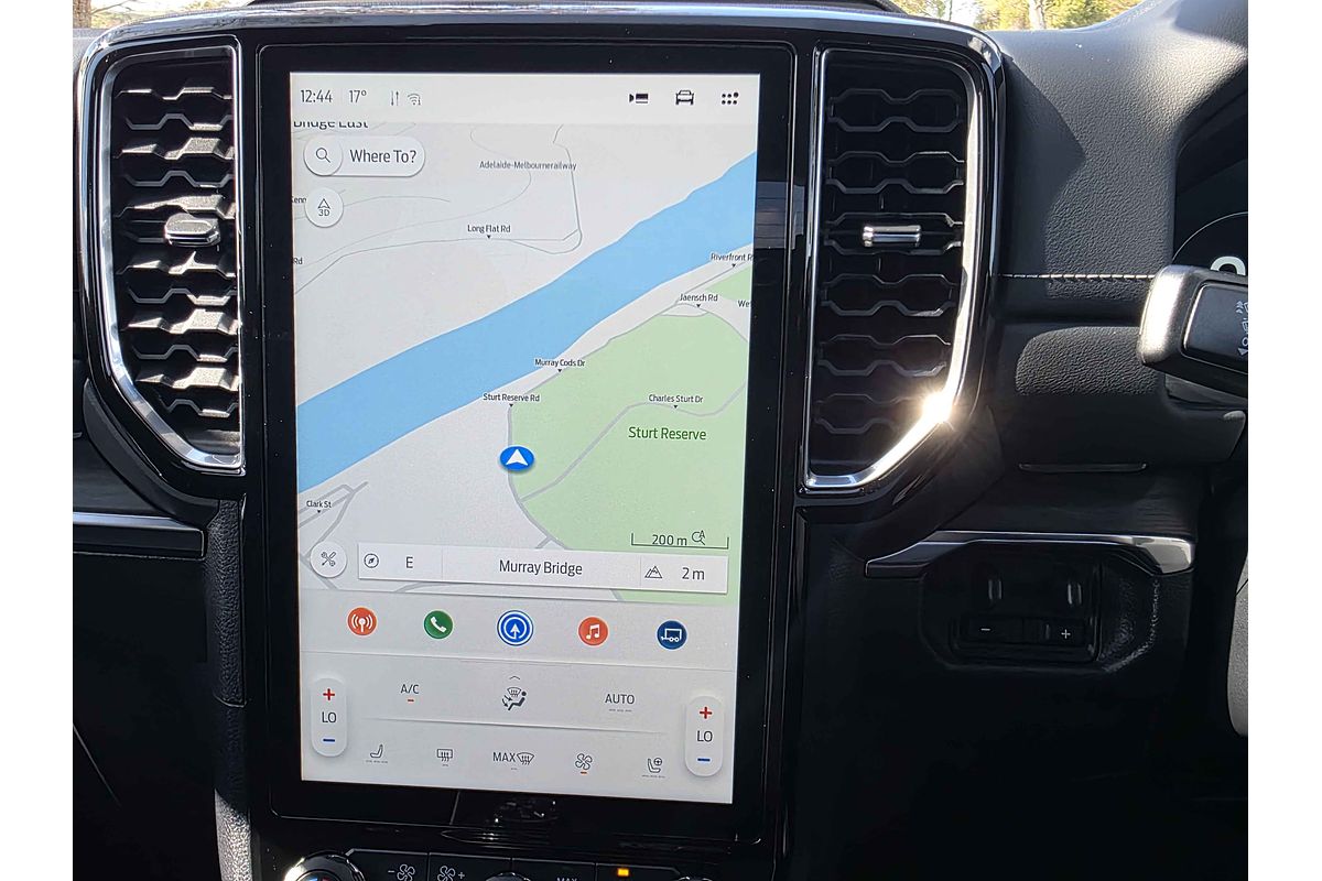 2025 Ford Ranger Platinum 4X4 3.0L