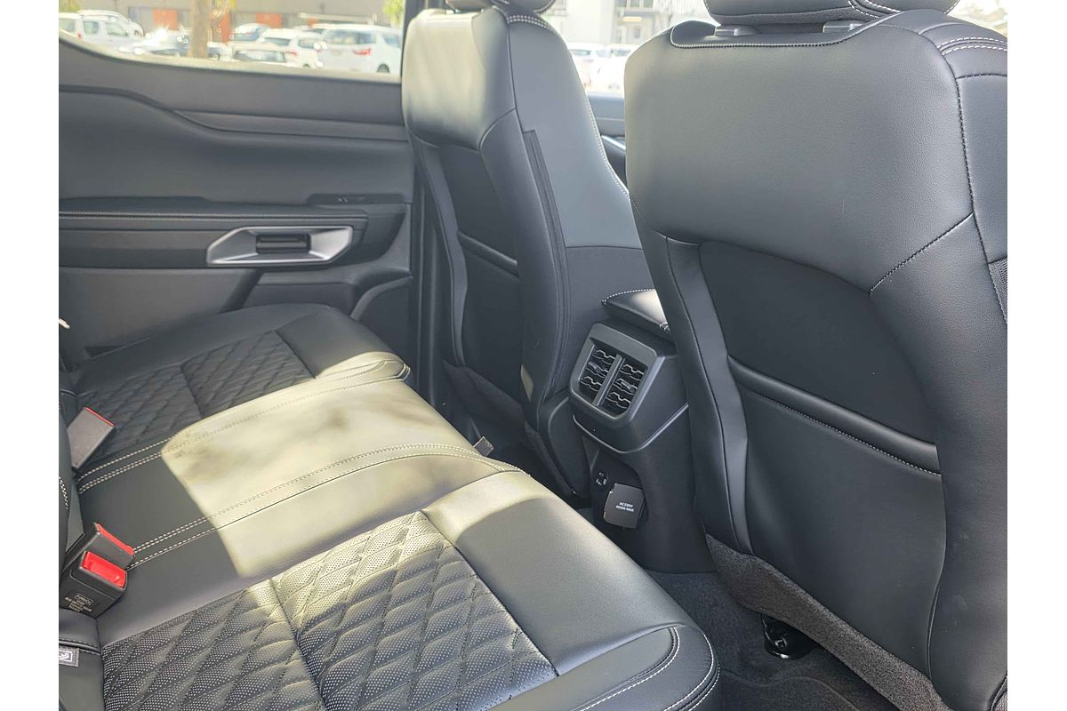 2025 Ford Ranger Platinum 4X4 3.0L