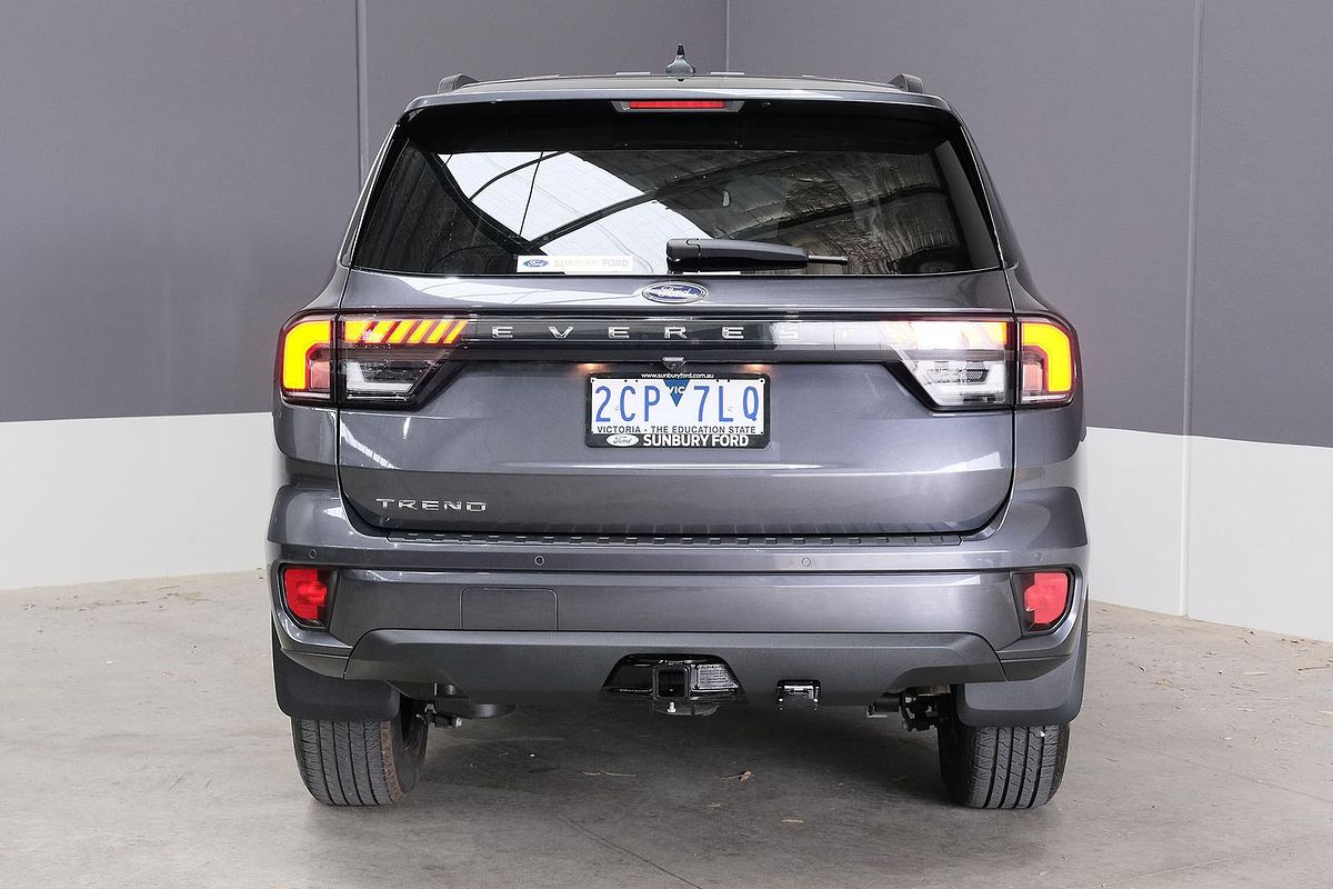 2025 Ford Everest Trend 2.0L