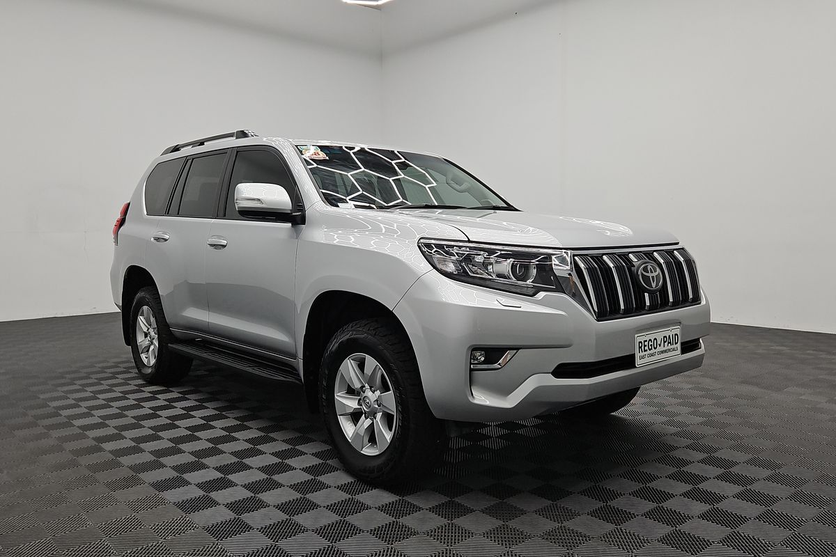 2022 Toyota Landcruiser Prado GXL GDJ150R